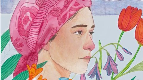 Unha das imaxes dos carteis dos Xogos Florais deste ano