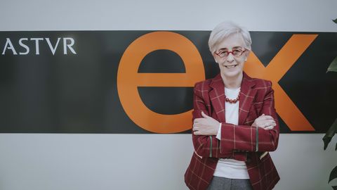 Teresa Vig�n, directora general de Asturex
