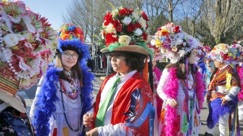 El colegio Julio Camba de Vilanova homenaje� los distintos entroidos de Galicia