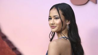 La actriz Kaylee Hottle durante el estreno de �Godzilla vs Kong�.
