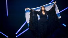 La artista Yuval Raphael, la representante de Israel en Eurovisin del 2025