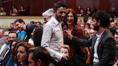 Entrega de los premios Mar�a Casares�