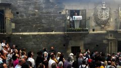 Inauguraci�n del palacio de Mon, en San Mart�n de Oscos, tras su rehabilitaci�n.