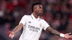 Vinicius.Vinicius, delantero del Real Madrid