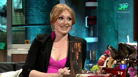 La actriz gallega Cristina Castaño