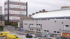 As� es la nueva fachada de la estaci�n intermodal, que contrasta con los dise�os anteriores