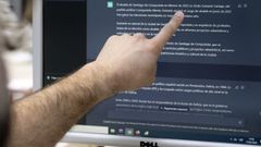 Imagen de ChatGPT, que dice que Sindo Guinarte es el alcalde de Santiago desde junio del 2021