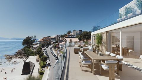 Vistas desde una de las terrazas del edificio que construir Silgar Playa