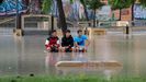Las inundaciones en Orihuela, en Murcia