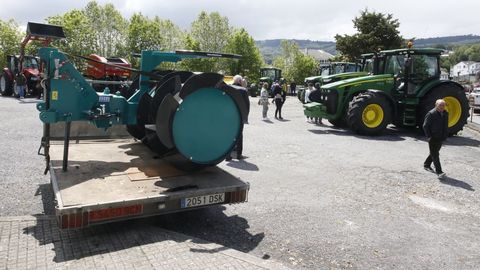 Feira de San Isidro en Sarria, no 2019