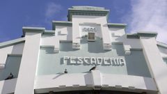 El estilo modernista de la pescader�a de Ucha