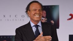 Julio Iglesias, en una imagen del a�o 2015 en M�xico