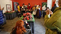 As� fue la primera jornada en Pontevedra de la�Gala da Camelia no Cami�o