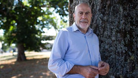 Francisco Garc�a en una imagen de archivo