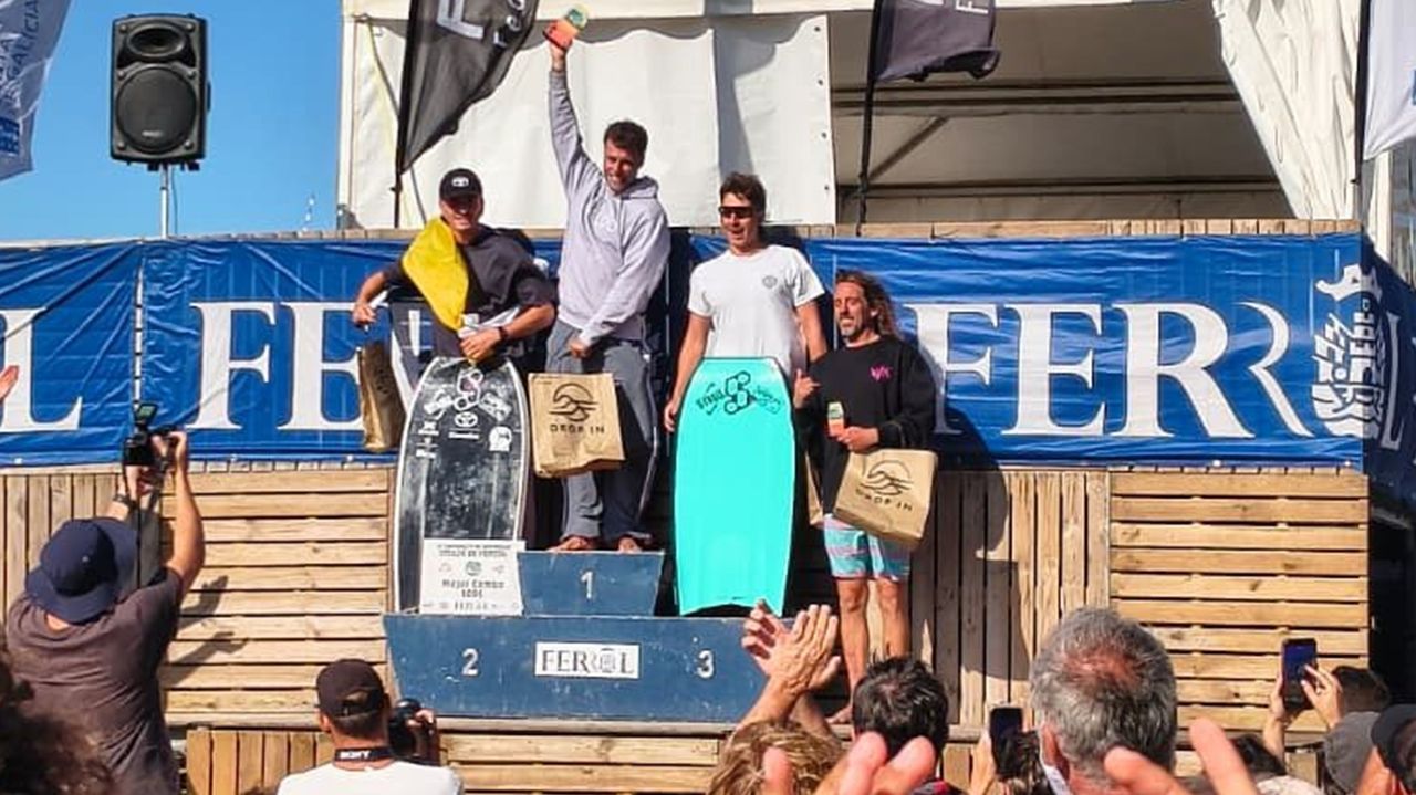 El ferrolano Bruno Martín destrona al campeón del mundo en Penencia