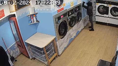 Robos en lavander�as