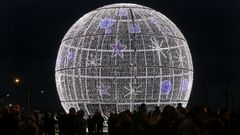 iluminacion navide�a zona centro