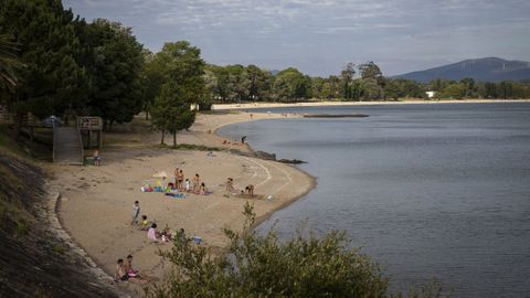 La playa de Barra�a es uno de los grandes atractivos tur�sticos de la localidad.