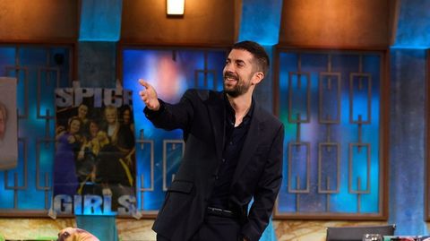 David Broncano, durante una entrega del programa que conduce en TVE, �La Revuelta�.