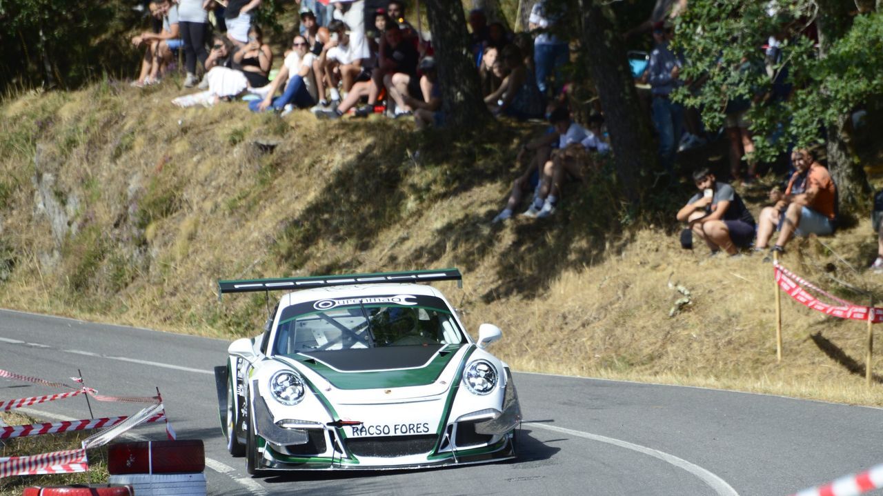 Fiesta del motor en A Estrada con una Subida en la que participarán más de 70 equipos