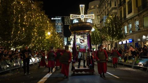 Cabalgata de Reyes en Oviedo