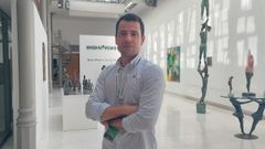 Daniel Fern&aacute;ndez Arnaz, presidente de Independientes de la Guardia Civil (IGC)