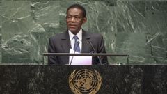 E lpresidente de Guinea Ecuatorial celebra 40 a�os al frente del pa�s 