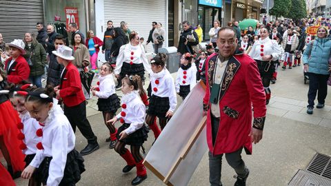 MARTES DE CARNAVAL  concurso y desfile de murgas