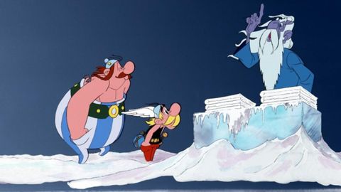 Ast�rix y las 12 pruebas