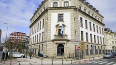 La sentencia fue emitida por la Audiencia Provincial (en la imagen) y acaba de ser confirmada por el Tribunal Superior de Xustiza de Galicia