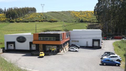 Imagen exterior de las instalaciones de Casa Castelao.
