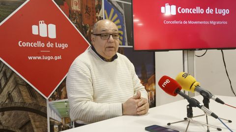 Waldir Sinisterra es concejal de Movementos Migratorios en Lugo