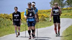 El exigente Raid Gallaecia a su paso por la Costa da Morte