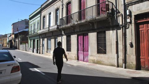 La calle Rosaa de Castro, en la foto, es una de las que se vern afectadas