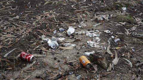 Chequeo en el entorno de la Capilla de San Ram�n de Bealo