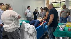 El segundo European Trauma Course en Espa�a se llev� a cabo la semana pasada en Valencia