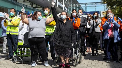 Los ltimos pacientes de Ifema