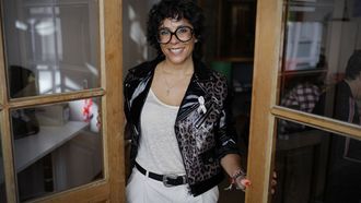 Milagros Horta se recuper de un cncer de mama