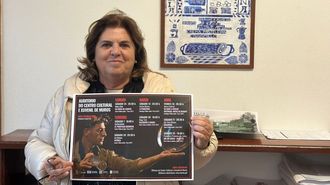 Caridad Gonz�lez, concejala de Cultura de Muros