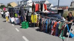 El accidente tuvo lugar en el mercado semanal del viernes