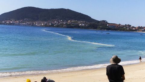 Langosteira, una de las playas de Fisterra.