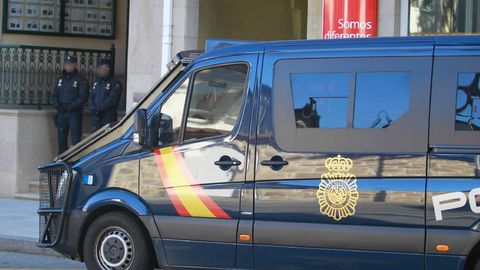 Registros en Galicia por�la macrooperaci�n antidroga