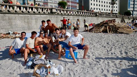 San Juan en A Coru�a 