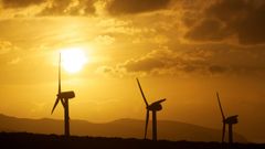 Molinos de un parque e�lico