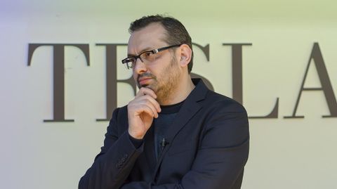 Rubn Prez, CEO y fundador de Tesla