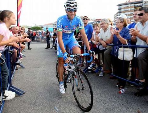 Veloso se convirti� en todo un �dolo de la afici�n local en las cinco etapas gallegas de la Vuelta.