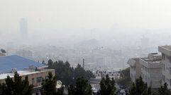 Imagenes de archivo de contaminaci�n del aire