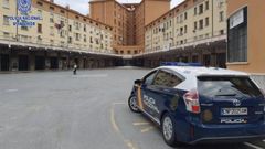 Estaci�n de autobuses de Logro�o, donde se detuvo al presunto agresor