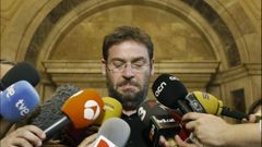 Dante Fach�n acusa a Iglesias de actuar como Rajoy con el 155