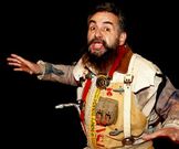 Jouse Garc�a en �Go On!�, obra coa que estar� en Vimianzo o d�a 16.